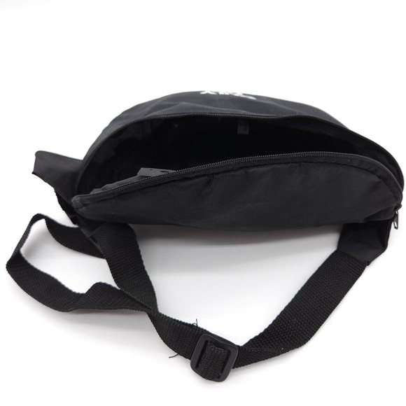 Vintage Only On Sony Recording Media Fanny Pack Adjustable Waist Bag Black‎ - Picture 3 of 4